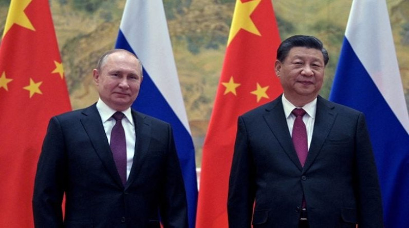 الرئيس الصيني يزور روسيا بدعوة من بوتين.. يناقشان 12 نقطة لإنهاء الحرب